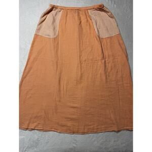 Kerri Rosenthal Beatrix Midi Skirt My Universe Color Size S NWOT